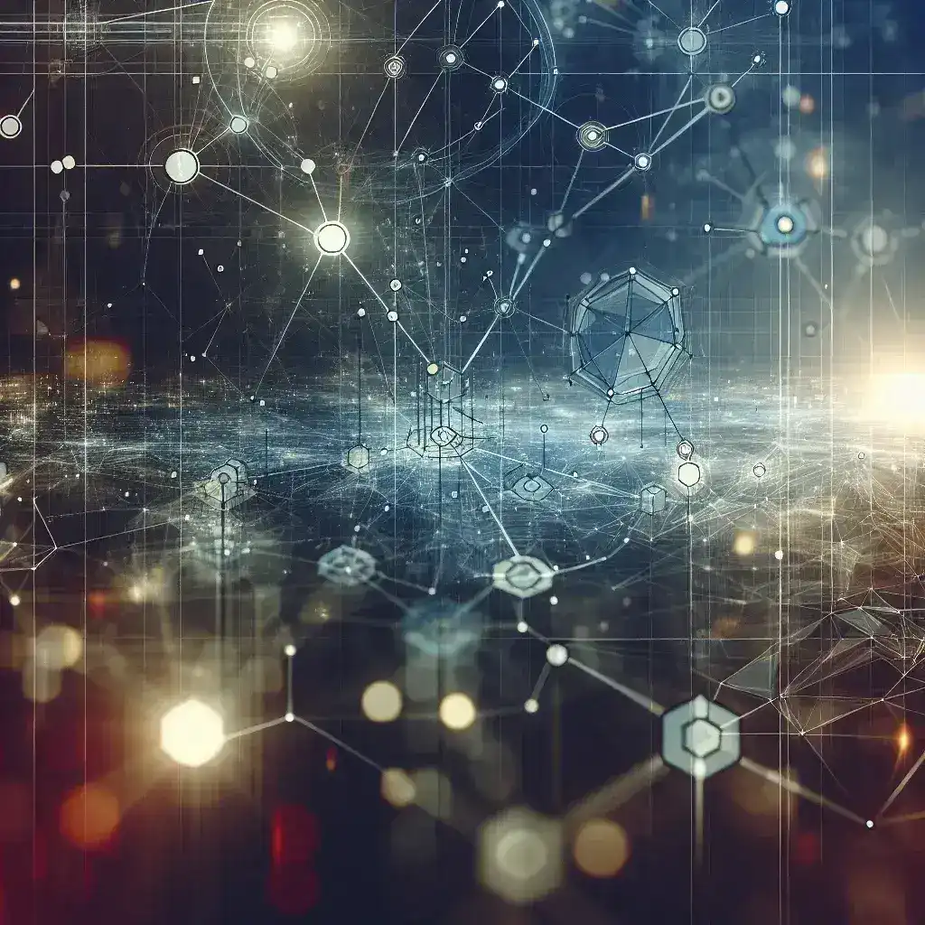 "Illustration depicting effective solutions for managing complex microservices topologies in 2024, showcasing architecture diagrams, cloud computing elements, and integration strategies."