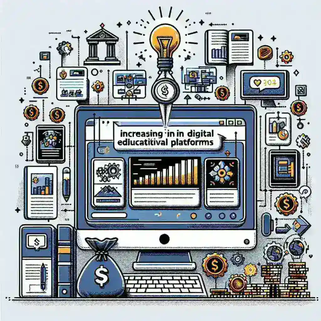 "Ministro de Educación anuncia ampliación de inversión en plataformas educativas digitales durante conferencia de prensa"