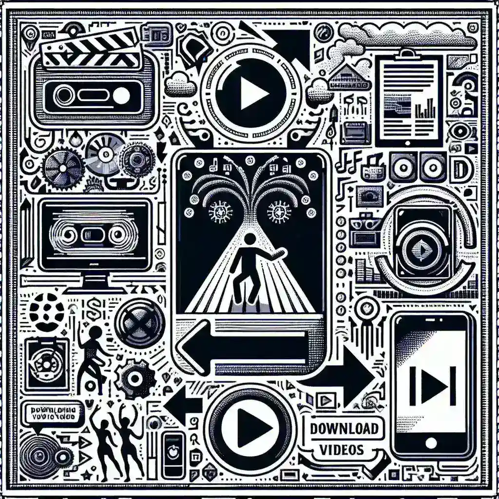 "Descargador de Videos de TikTok: Interfaz de usuario mostrando cómo guardar contenido favorito desde TikTok, destacando características clave y pasos sencillos."