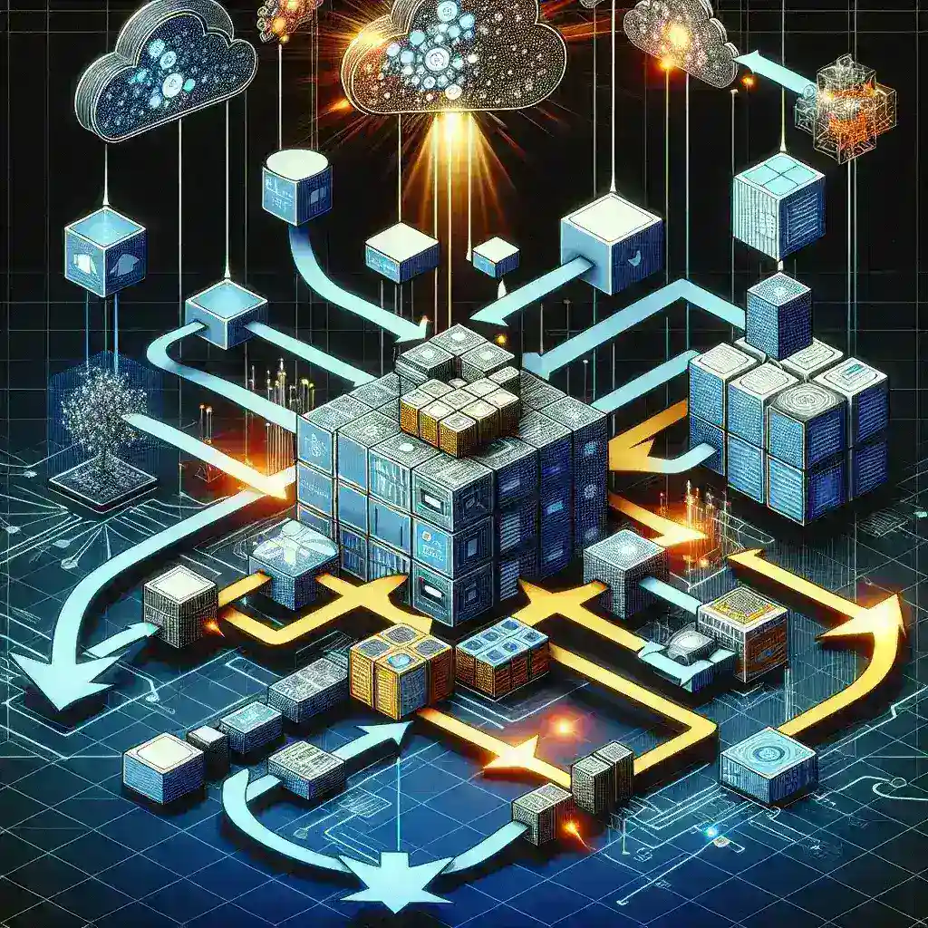 "Infografía sobre herramientas para el control de versiones de infraestructura en 2024, destacando las mejores prácticas y soluciones recomendadas en la guía completa."