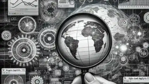 "Análisis de trazas en aplicaciones de alta carga: herramientas esenciales para desarrolladores, incluyendo gráficos de rendimiento y ejemplos de métricas clave."