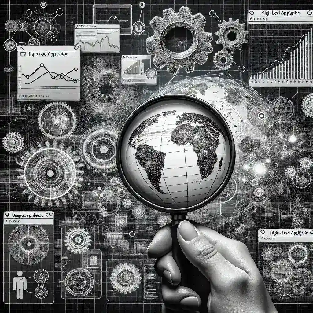 "Análisis de trazas en aplicaciones de alta carga: herramientas esenciales para desarrolladores, incluyendo gráficos de rendimiento y ejemplos de métricas clave."