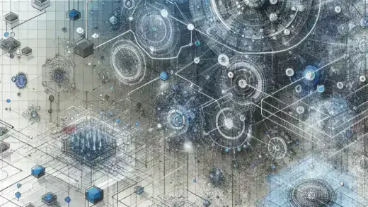 "Infografía sobre soluciones avanzadas para gestionar topologías complejas de microservicios, ilustrando estrategias y herramientas clave para optimizar arquitecturas en la guía completa de 2024."