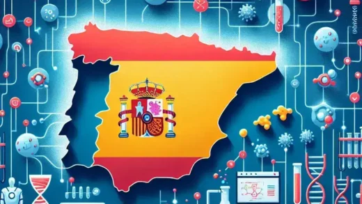 "Startups de biotecnología en España impulsan el ecosistema de inteligencia artificial, mostrando innovación y crecimiento en tecnología médica."