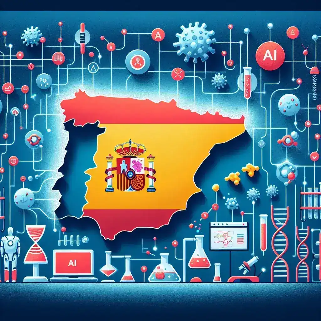 "Startups de biotecnología en España impulsan el ecosistema de inteligencia artificial, mostrando innovación y crecimiento en tecnología médica."