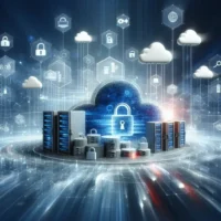 "Infografía de soluciones de seguridad para arquitecturas basadas en eventos, destacando estrategias clave y herramientas recomendadas en la guía completa de 2024."