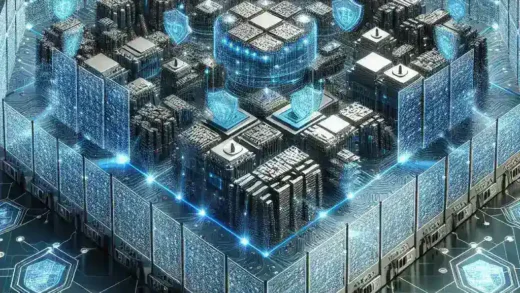 "Infografía de soluciones de seguridad para arquitecturas basadas en eventos, ilustrando estrategias de protección eficaces, como autenticación, criptografía y monitoreo en tiempo real, en el contexto de la guía completa sobre seguridad en sistemas de eventos."