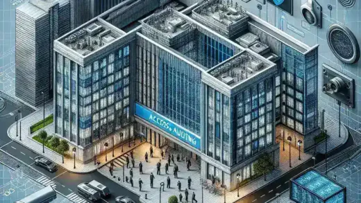 "Imagen que muestra diversas herramientas para auditoría de accesos en infraestructura empresarial, destacando su importancia en la guía completa para mejorar la seguridad en negocios."