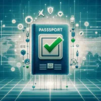 "Pasaporte digital de vacunas interoperable desarrollado por el Ministerio de Sanidad, ilustrando innovación en vacunación y salud pública."