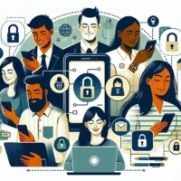 "Imagen de una plataforma de pago digital segura en uso, respaldada por el Gobierno Vasco para promover la innovación financiera y la seguridad en las transacciones en línea."