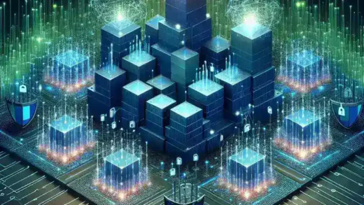 "Diagrama de arquitecturas basadas en eventos mostrando soluciones de seguridad para sistemas distribuidos, ilustrando medidas de protección y protocolos en la guía completa para optimizar la seguridad."