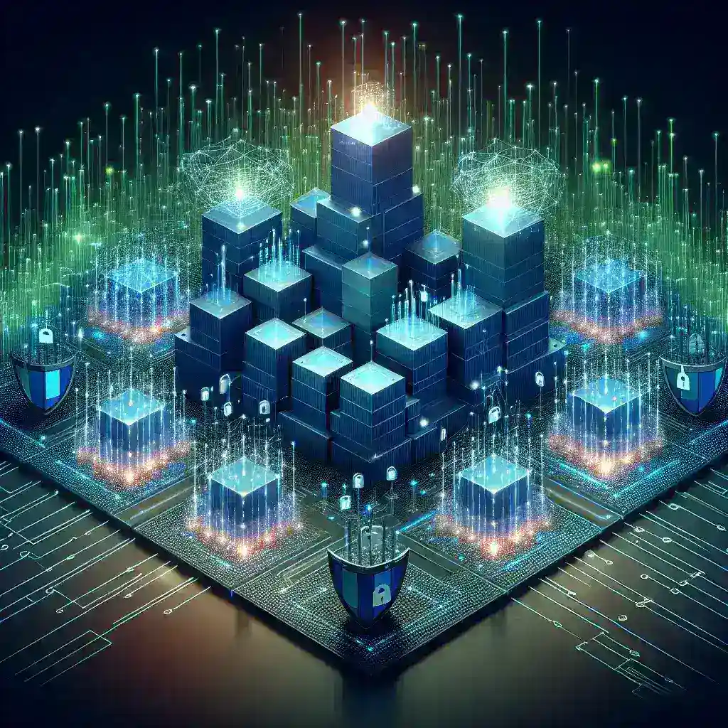 "Diagrama de arquitecturas basadas en eventos mostrando soluciones de seguridad para sistemas distribuidos, ilustrando medidas de protección y protocolos en la guía completa para optimizar la seguridad."