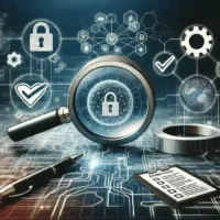 "Imagen de herramientas digitales esenciales para auditoría de accesos en la infraestructura IT, destacando software y aplicaciones clave de 2024 en la guía completa sobre auditorías de seguridad"