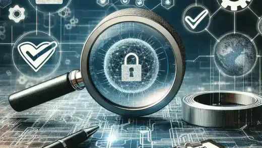 "Imagen de herramientas digitales esenciales para auditoría de accesos en la infraestructura IT, destacando software y aplicaciones clave de 2024 en la guía completa sobre auditorías de seguridad"